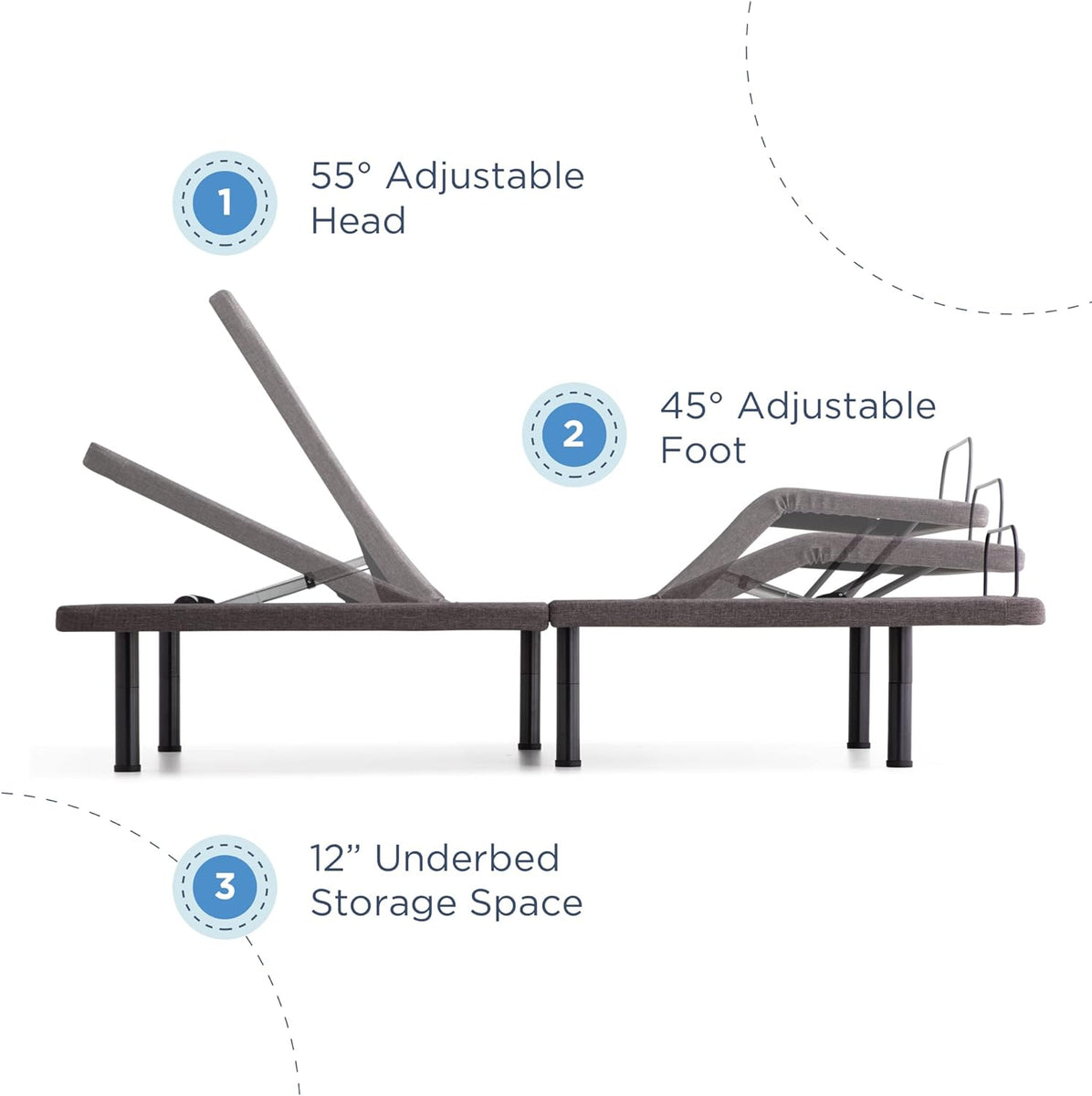 Dr. Oz Good Life Adjustable Base Ultramatic Adjustable Beds