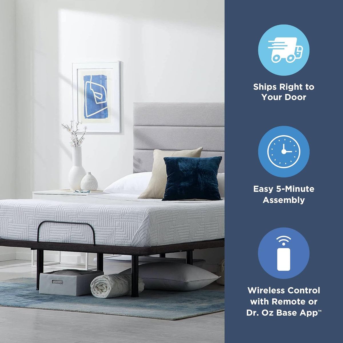 Dr. Oz Good Life Adjustable Base Ultramatic Adjustable Beds