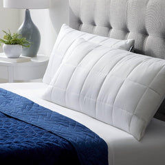 DriftOff Pillow & Factory Select Bed Sheets and Protector Bundle