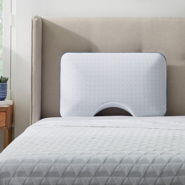GOODNIGHT Shoulder Cut Memory Foam Pillow Ultramatic Adjustable Beds