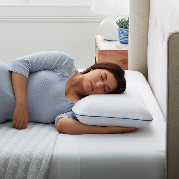 Memory foam pillow with shoulder cut out cheap
