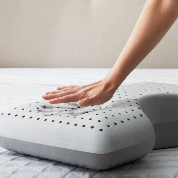 Cut memory 2025 foam pillow