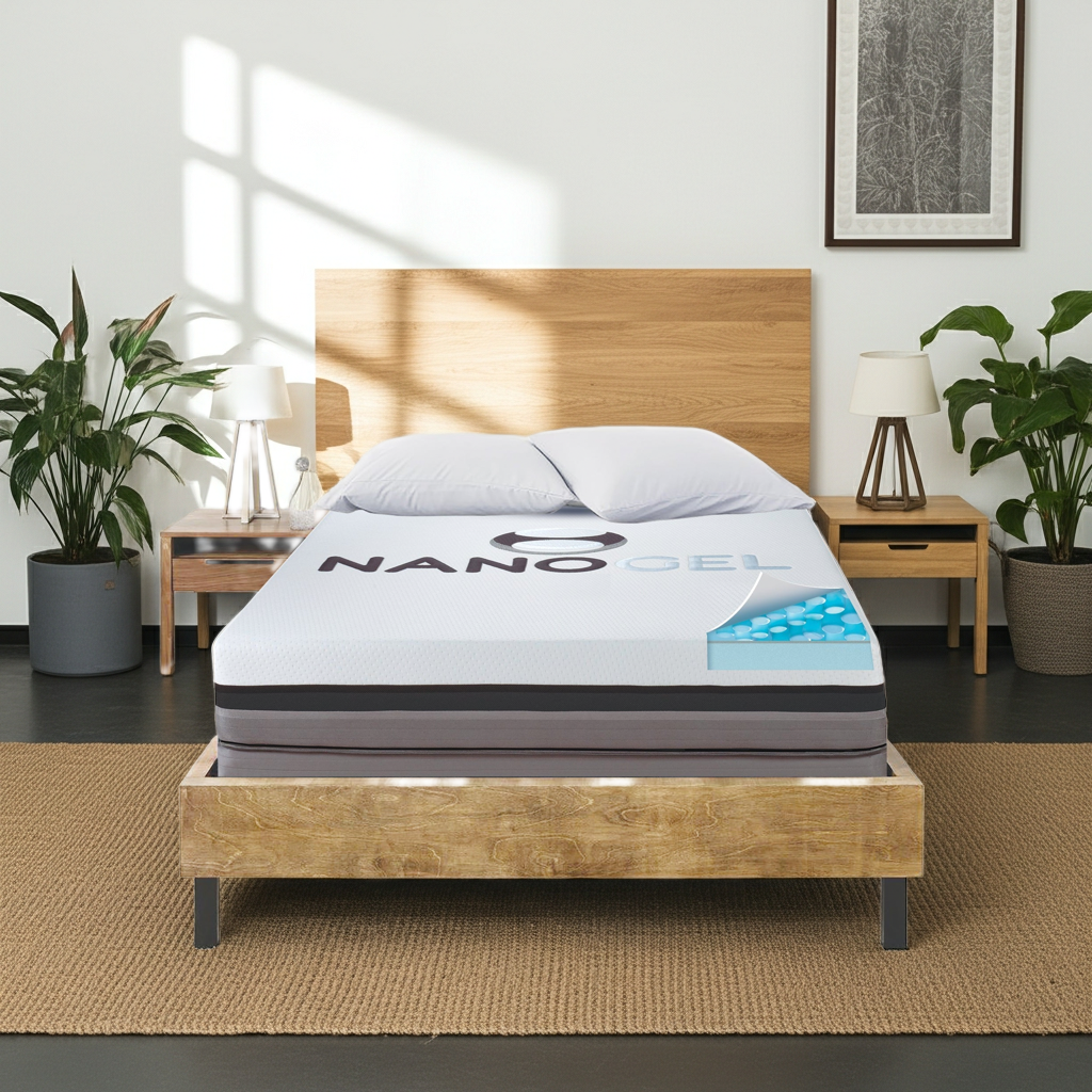 YOGI Pure NanoGel Mattress