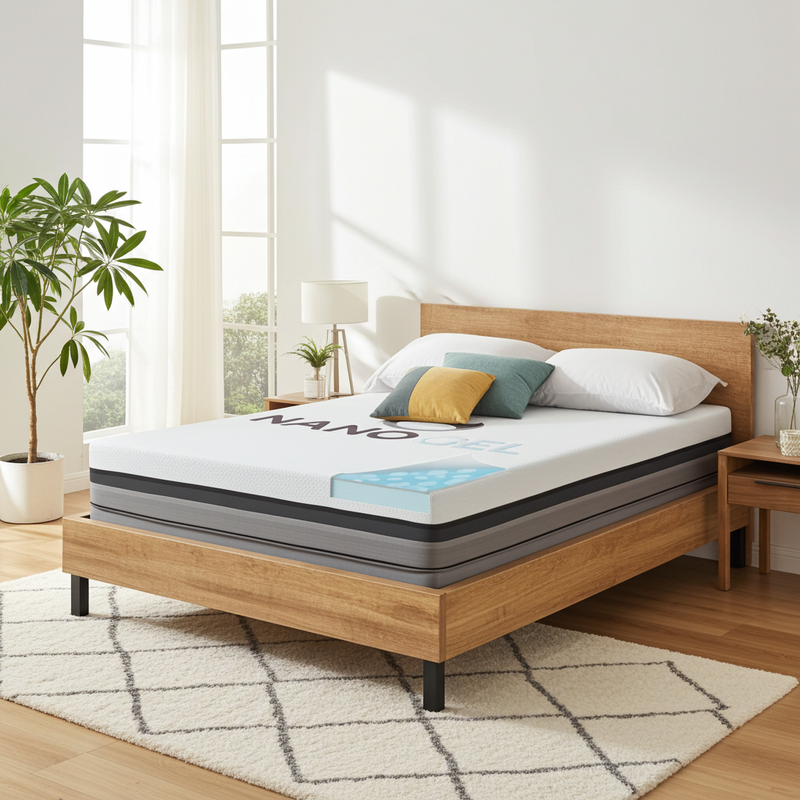YOGI Pure NanoGel Mattress