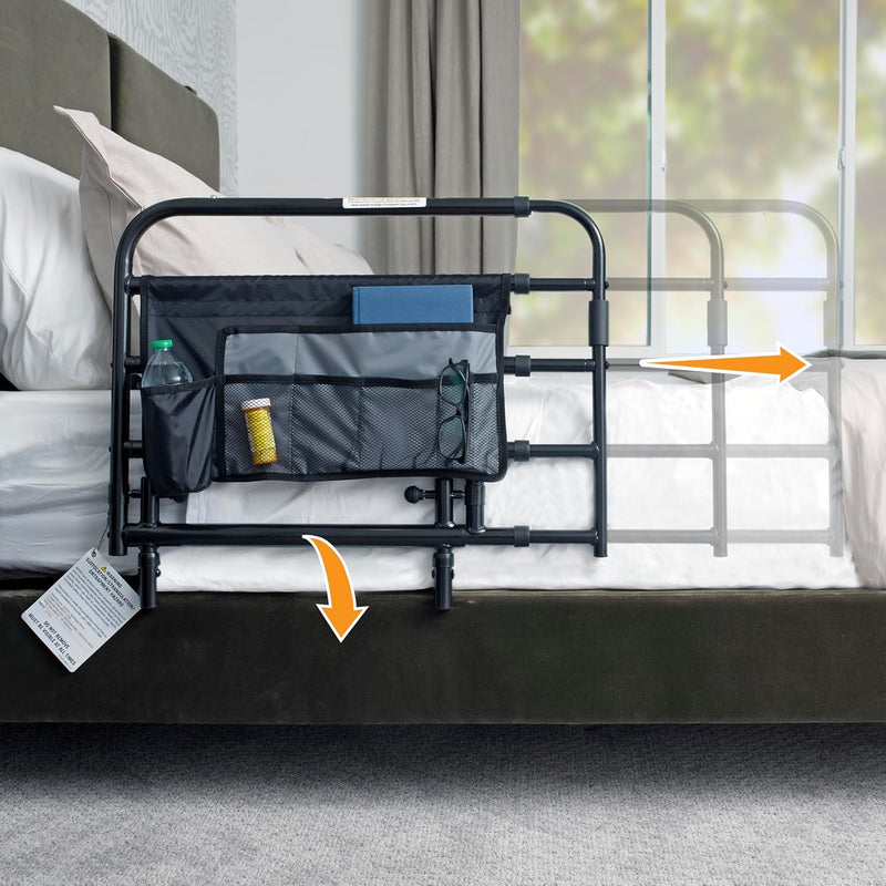 Stander Wonder Pivot Bed Rail Tall (8020)