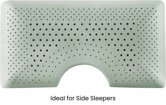 AKI Cooling Graphite Shoulder-Saver ecoPUR Memory Foam Pillow