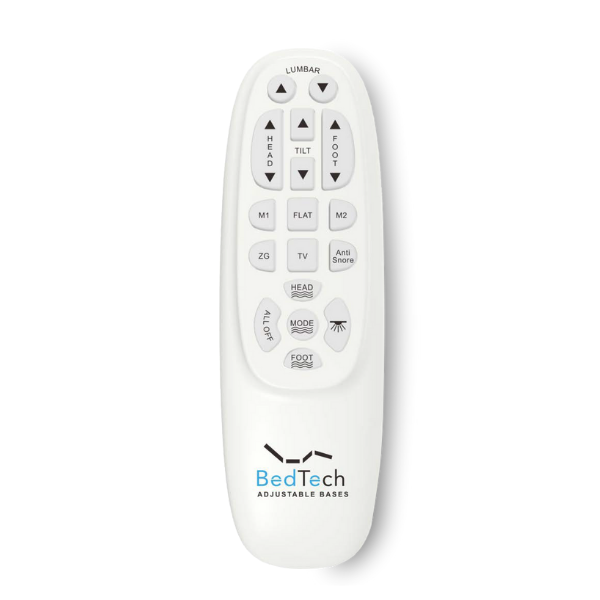 BT6500 Adjustable Base with PillowTilt & Lumbar Booster