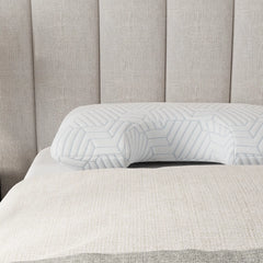 Bella Frost Shoulder-Cut Italian Foam Pillow