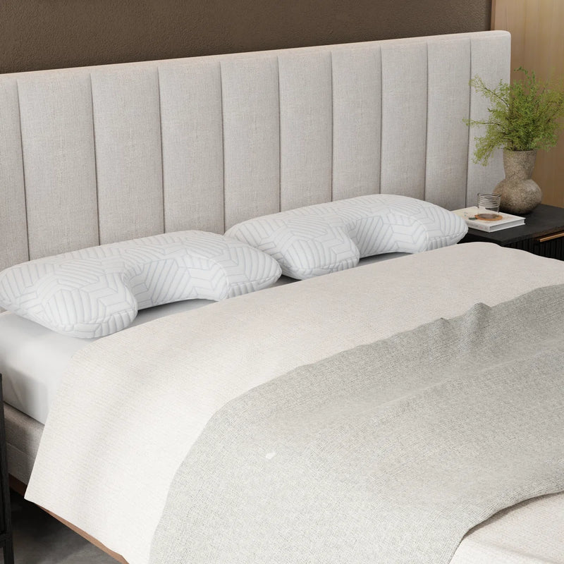 Bella Frost Shoulder-Cut Italian Foam Pillow