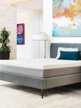 ULTRAMATIC - Posture-Plus 4.5 Adjustable Base & Blissful Mattress Package