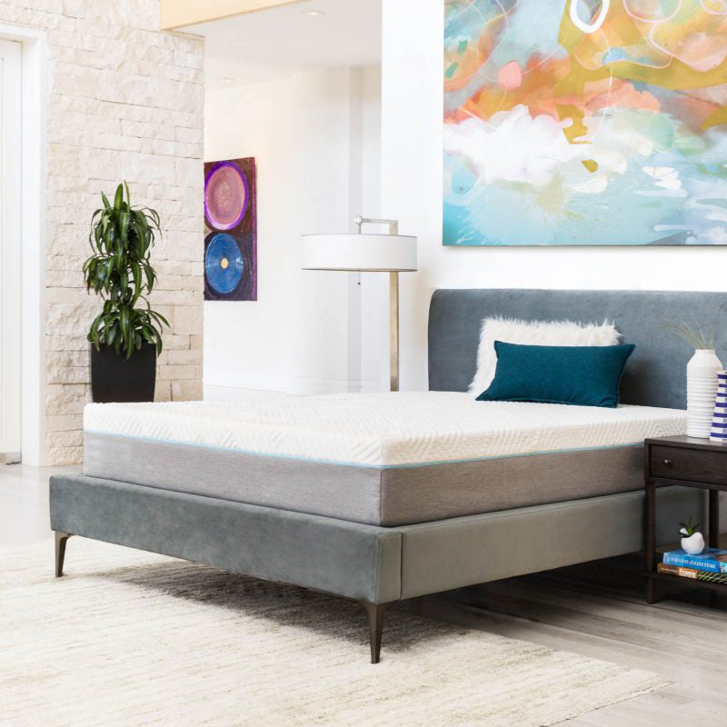 ULTRAMATIC - Posture-Plus 4.5 Adjustable Base & Blissful Mattress Package
