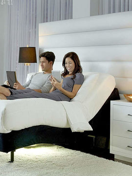 ULTRAMATIC - Posture-Plus 4.5 Adjustable Base & Blissful Mattress Package