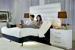 ULTRAMATIC - Posture-Plus 4.5 Adjustable Base & Blissful Mattress Package