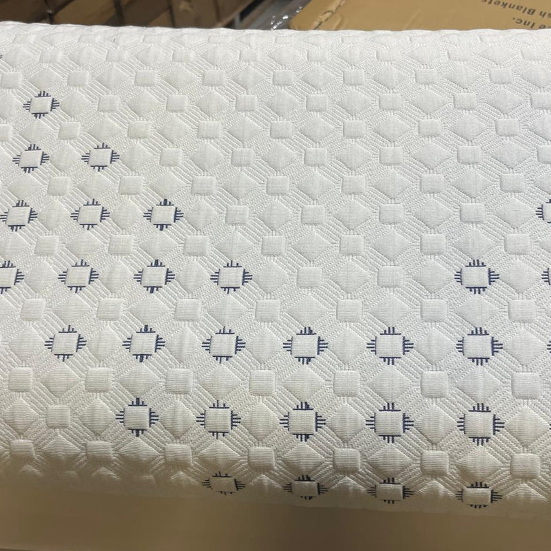 Extra-Firm Swiss NanoGel Memory Foam Pillow