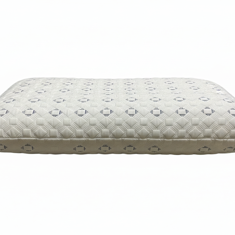Extra-Firm Swiss NanoGel Memory Foam Pillow