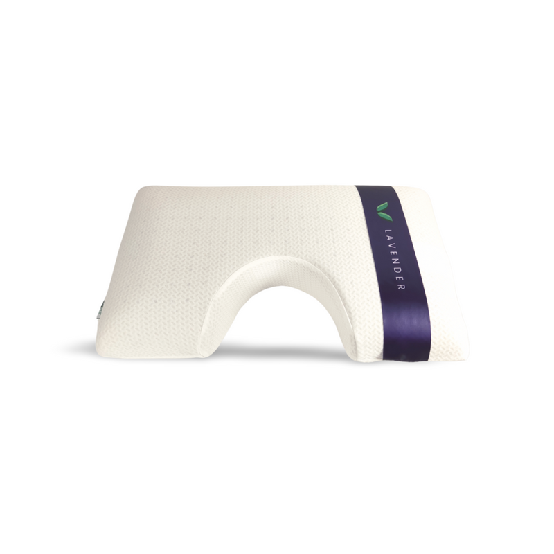 OBI LAVENDER Shoulder-Saver ecoPUR Memory Foam Pillow