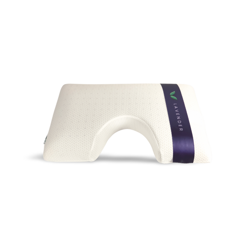OBI LAVENDER Shoulder Saver ecoPUR Memory Foam Pillow Ultramatic Adjustable Beds