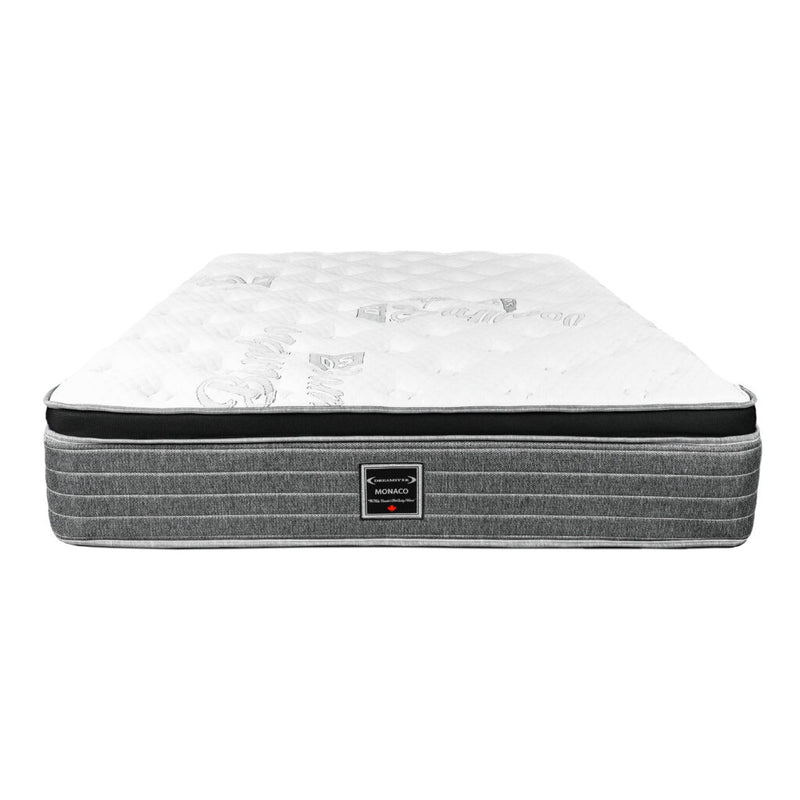 MONACO Adjustable-Base-Friendly Pocket Coil Mattress