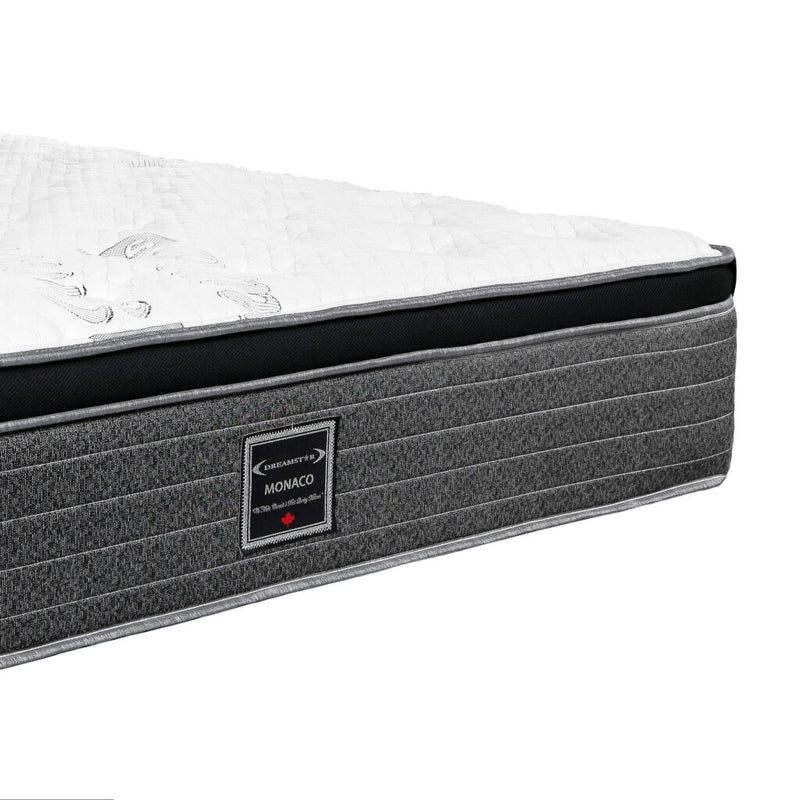 MONACO Adjustable-Base-Friendly Pocket Coil Mattress
