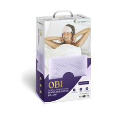 OBI LAVENDER Shoulder-Saver ecoPUR Memory Foam Pillow