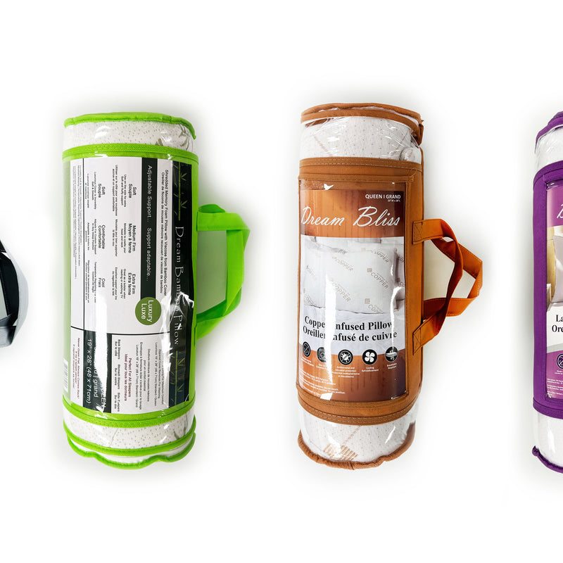 Millennium Infused Bamboo Pillows