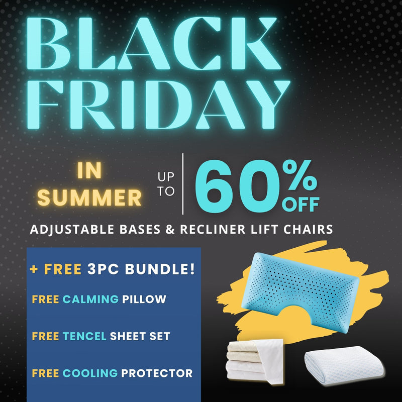 Summer BF Bundle - Obi Calming Pillow, Cooling Protector, Tencel Sheets