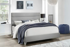 SHANGRILA-162 UPHOLSTERED BEDFRAME - Designed for Adjustable Bases