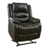 Tranquil Lift Chair Recliner - Black Leather-Like