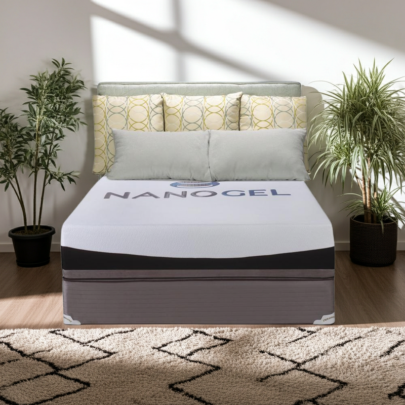 GURU Pure NanoGel Mattress
