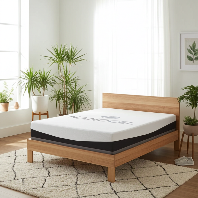 GURU Pure NanoGel Mattress
