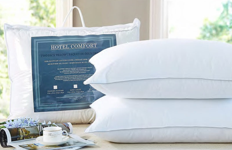 Suprello Hotel Comfort Down Alternative Pillow (2-Pack)