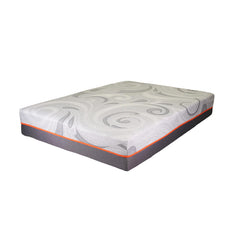 ULTRAMATIC - Posture-Plus 4.5 Adjustable Base & PurCarbon-11 Mattress Sleep Package