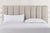 ARIA-153 UPHOLSTERED BEDFRAME - Designed for Adjustable Bases