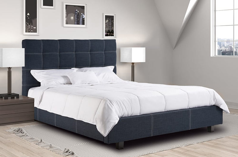 REGIS-160 UPHOLSTERED BEDFRAME - Designed for Adjustable Bases