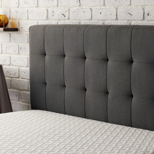 RESTHAVEN SQUARE UPHOLSTERED BEDFRAME