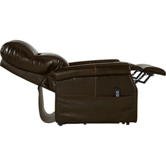 Ashley Markridge Lift Chair Recliner - Fabric & Leather