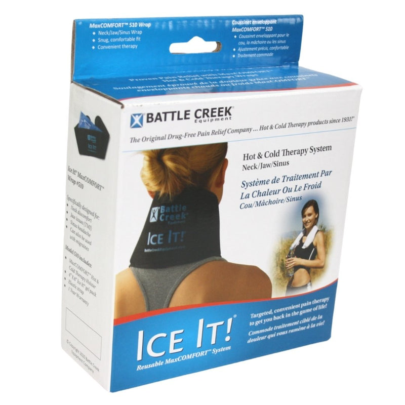 Ice It!® Neck/Jaw/Sinus System (4½” x 10”)