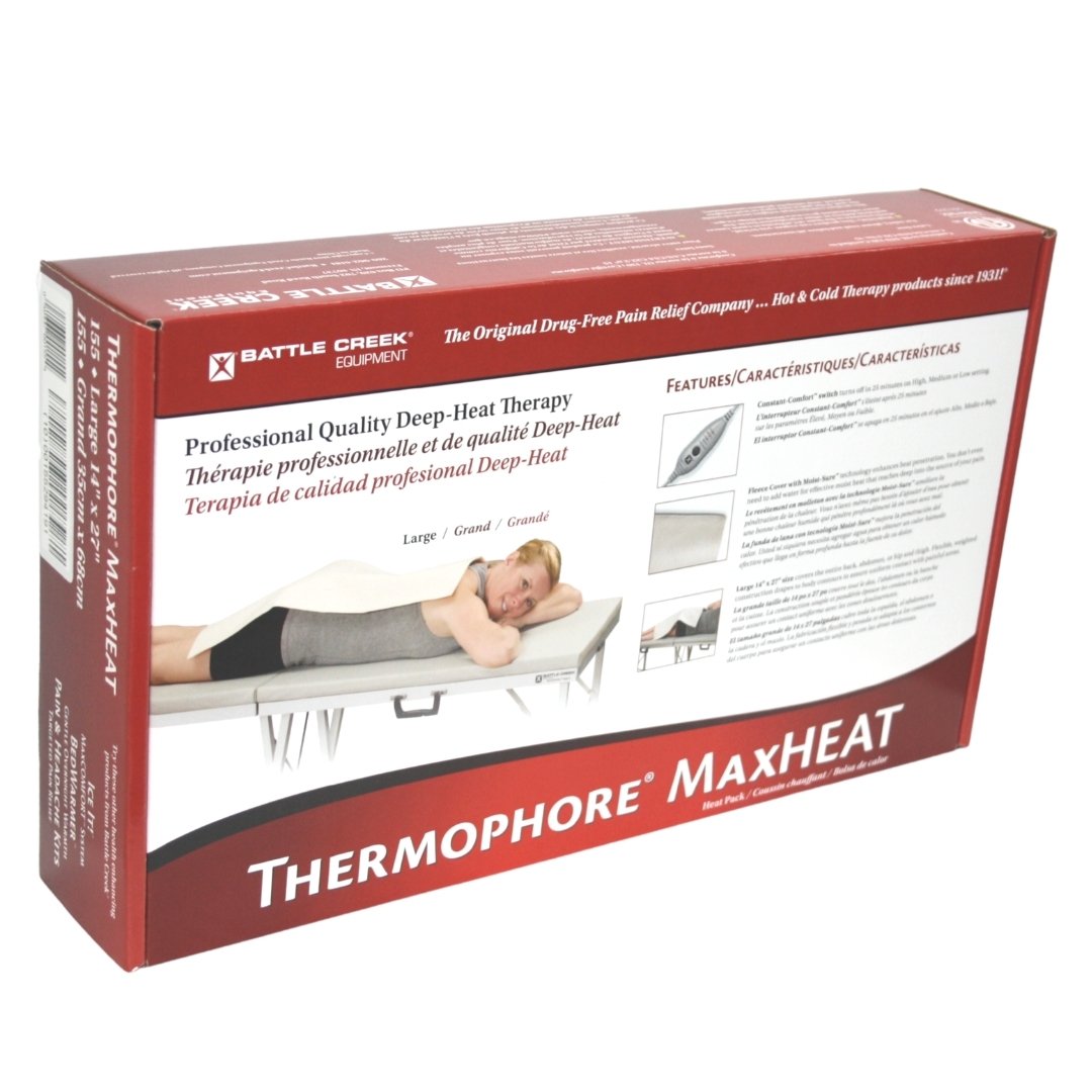 Thermophore® MaxHEAT™ Large (14" x 27") Ultramatic Adjustable Beds