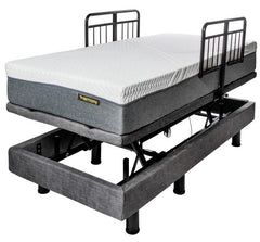 Hi-Low Bed Rail (Set of 2) Harmony Bed Only****