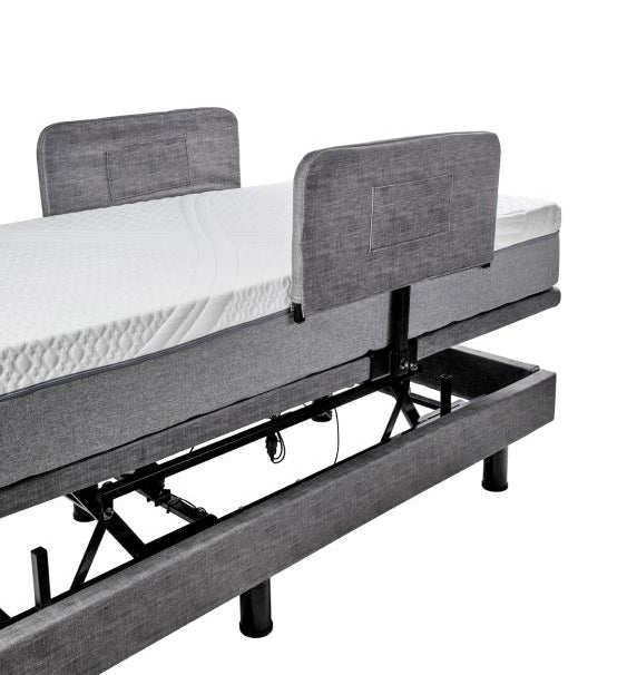 Hi-Low Bed Rail (Set of 2) Harmony Bed Only****