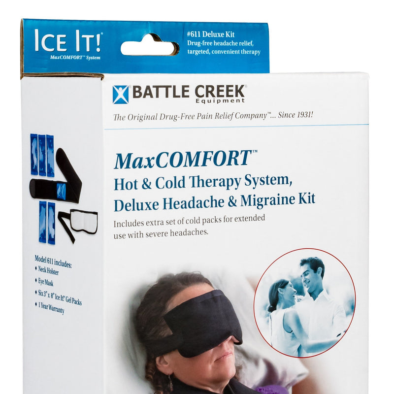 Ice It!® Deluxe Headache & Migraine Kit™