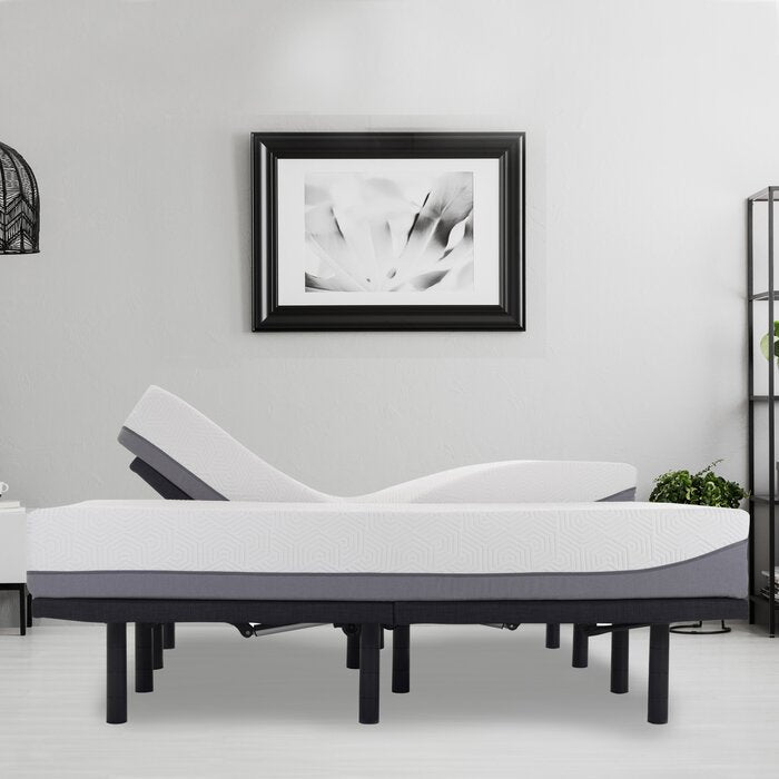ULTRAMATIC - PosturePlus 4.5 Adjustable Bed & Delight Mattress Sleep System
