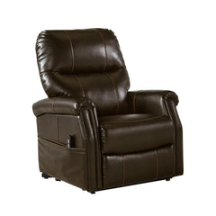 Ashley Markridge Lift Chair Recliner - Fabric & Leather