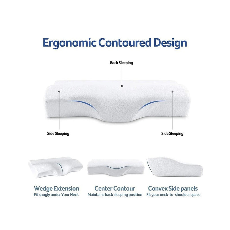 CARBONCOR Contour Neck Pillow