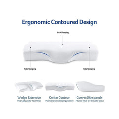 CARBONCOR Contour Neck Pillow