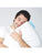 Blu Vitality Shoulder Cut Surround ecoFriendly Memory Foam Pillow With Cover, For Side Sleeper