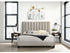 ARIA-153 UPHOLSTERED BEDFRAME - Designed for Adjustable Bases