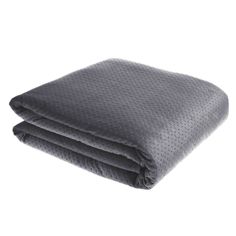 Milan 15lb Weighted Blanket with Removeable Cover