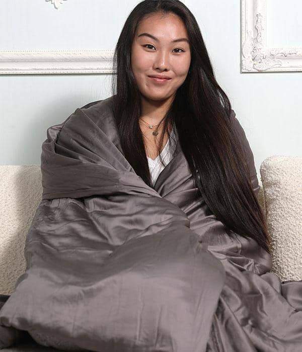 HUSH ICED 2.0 - Weighted Blanket - with Duvet Cover