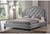 RITZ-192 UPHOLSTERED BEDFRAME - Designed for Adjustable Bases